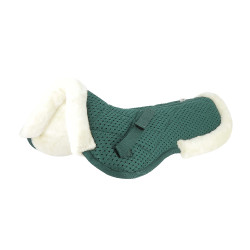 Equithème Pro Air schokdemper Donkergroen Equithème Pro Air schokdemper Donkergroen