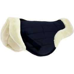 Schokdemper Equithème Cushion Marine Marineblauw