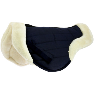 Schokdemper Equithème Cushion Marine Marineblauw