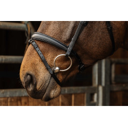 Bridon Norton Pro Donker Zwart Bridon Norton Pro Donker Zwart