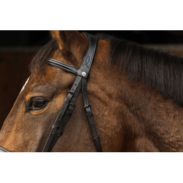 Bridon Norton Pro Donker Zwart Bridon Norton Pro Donker Zwart