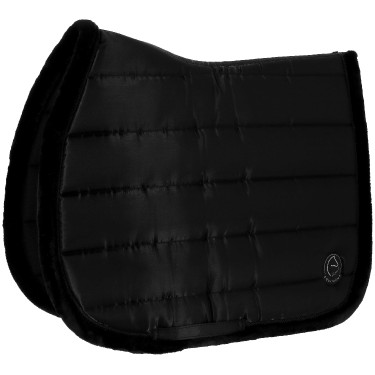 Zadeldoek Je t'aime Equithème Studio Zwart