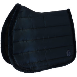 Zadeldoek Je t'aime Equithème Studio Blauw