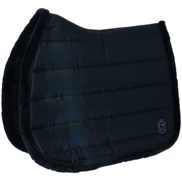 Zadeldoek Je t'aime Equithème Studio Blauw