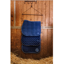Zadeldek Je t'aime Equithème Compet Blauw