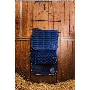 Zadeldek Je t'aime Equithème Compet Blauw