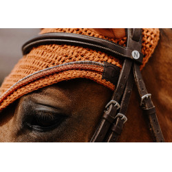 Vliegennetje Equithème Hexalight Roest Bruin Vliegennetje Equithème Hexalight Roest Bruin