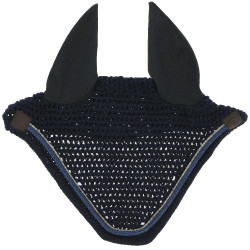 Vliegennetje Equithème Hexalight Marine Marineblauw