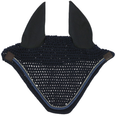 Vliegennetje Equithème Hexalight Marine Marineblauw