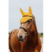 Vliegennetje Equithème Hexalight Geel