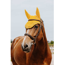Vliegennetje Equithème Hexalight Geel