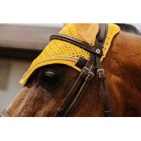 Vliegennetje Equithème Hexalight Geel