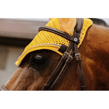 Vliegennetje Equithème Hexalight Geel Vliegennetje Equithème Hexalight Geel