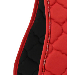 Zadeldek Riding World Rope Rood