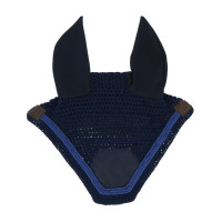Vliegennetje Equithème Badge Marineblauw