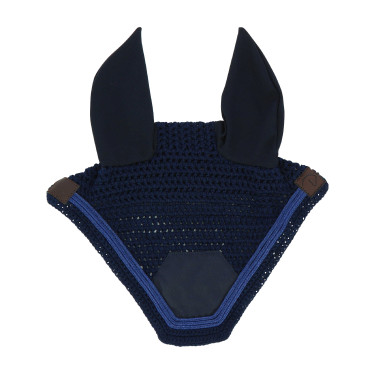 Vliegennetje Equithème Badge Marineblauw Vliegennetje Equithème Badge Marineblauw