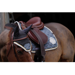 Vliegenmuts Equithème Denim Grijs Vliegenmuts Equithème Denim Grijs
