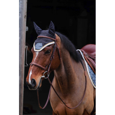 Vliegenmuts Equithème Denim Grijs Vliegenmuts Equithème Denim Grijs