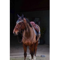 Vliegenmuts Equithème Denim Grijs Vliegenmuts Equithème Denim Grijs