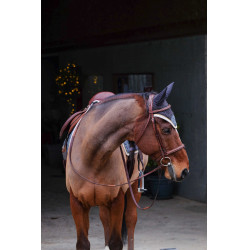 Vliegenmuts Equithème Denim Grijs Vliegenmuts Equithème Denim Grijs