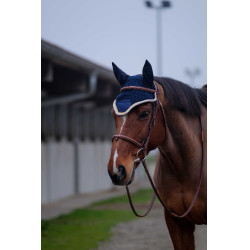 Vliegenmuts Equithème Denim Marineblauw