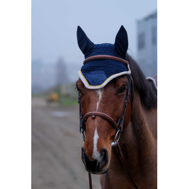Vliegenmuts Equithème Denim Marineblauw