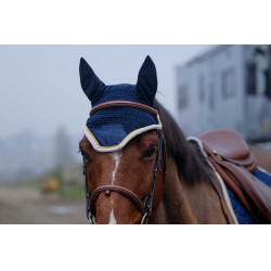 Vliegenmuts Equithème Denim Marineblauw