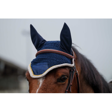 Vliegenmuts Equithème Denim Marineblauw