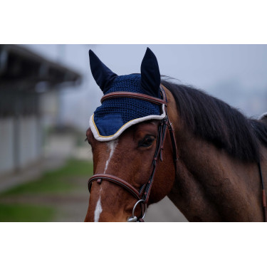 Vliegenmuts Equithème Denim Marineblauw