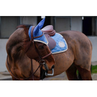 Vliegenmuts Equithème Denim Lichtblauw