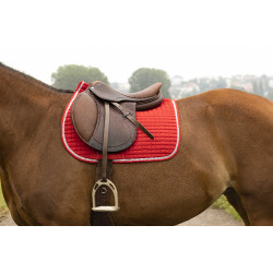 Tapijt Riding World Girly Rood