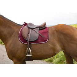 Tapijt Riding World Girly Bordeaux