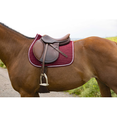 Tapijt Riding World Girly Bordeaux