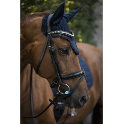 Vliegendeken-oorbeschermers Lami-Cell Vintage Marineblauw