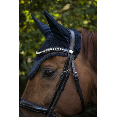 Vliegendeken-oorbeschermers Lami-Cell Vintage Marineblauw