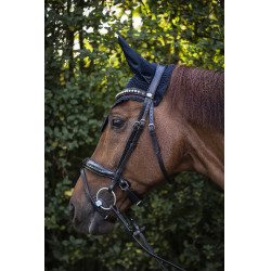 Vliegendeken-oorbeschermers Lami-Cell Vintage Marineblauw