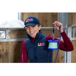 Steun voor Likit zoutsteen 650 g Blauw Steun voor Likit zoutsteen 650 g Blauw