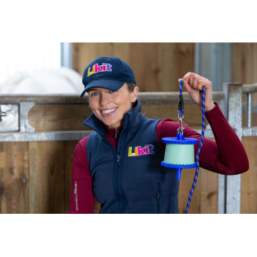 Steun voor Likit zoutsteen 650 g Blauw Steun voor Likit zoutsteen 650 g Blauw