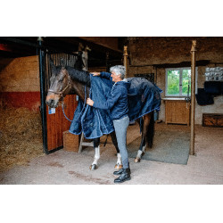 Equithème Classic 1200D deken Marineblauw