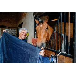 Equithème Classic 1200D deken Marineblauw