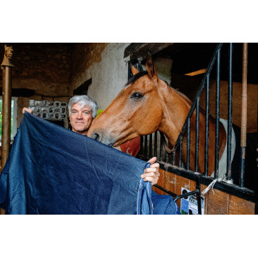 Equithème Classic 1200D deken Marineblauw