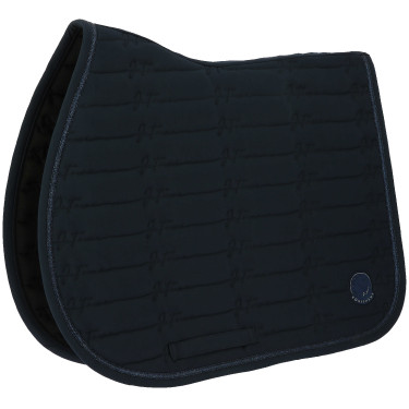 Zadeldek Je t'aime Equithème Origine Blauw