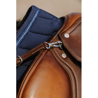 Zadeldek Je t'aime Equithème Origine Blauw