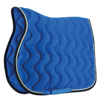 Zadeldek Equithème Polyfun Felblauw / marineblauw