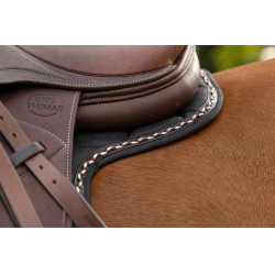 Equithème Hunter Zadeldek Zwart