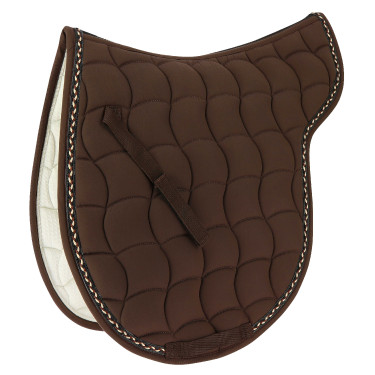 Equithème Hunter Zadeldek Chocolade Bruin