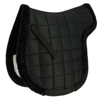 Equithème Pro gevormde zadeldek Chocolade Bruin