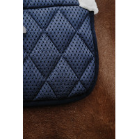 Zadeldek Equithème Pro air Marineblauw