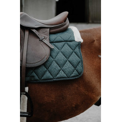Zadeldek Equithème Pro air Donkergroen