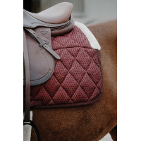 Zadeldek Equithème Pro air Bordeaux